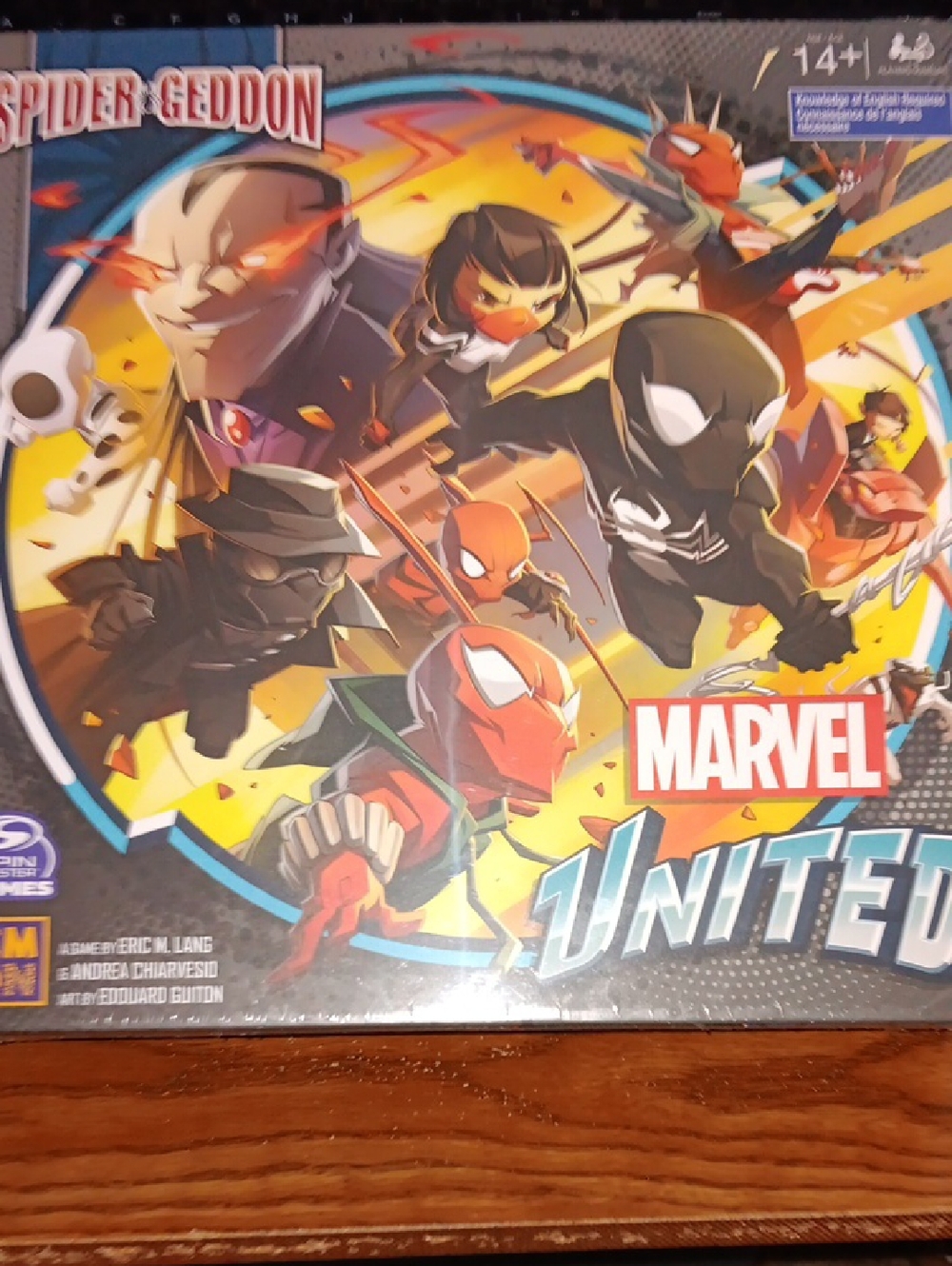 Spin Master Games, Marvel United: Spider-Geddon, United Spider-Geddon Sealed NIB